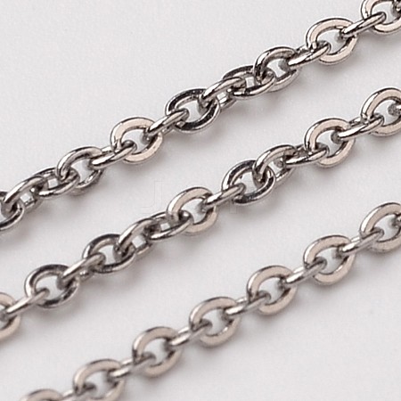 304 Stainless Steel Rolo Chains CHS-L015-30-1