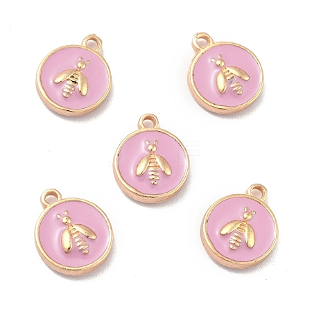Alloy Enamel Charms ENAM-G205-01KCG-01-1