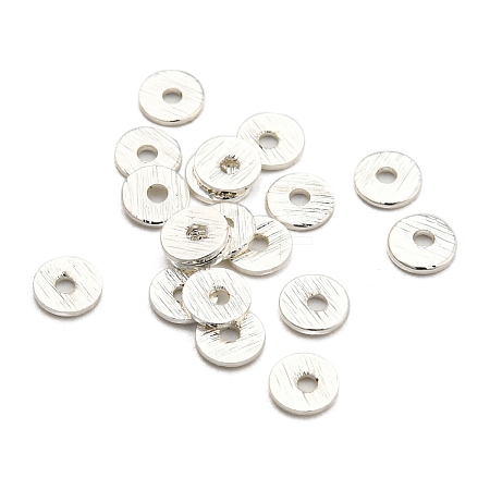 Rack Plating Brass Spacer Beads X-KK-WH0063-08S-1