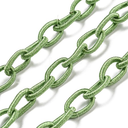 Handmade Nylon Cable Chains Loop EC-A001-28-1