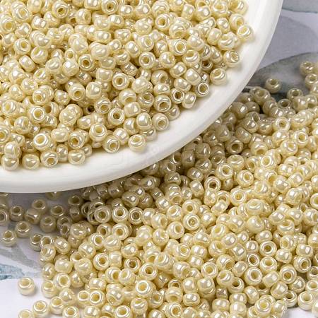 MIYUKI Round Rocailles Beads SEED-JP0009-RR0441-1