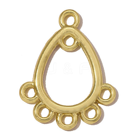 Zinc Alloy Chandelier Component Links AL-OY001-26G-1