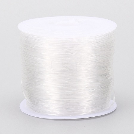 Round Crystal Elastic Stretch Thread EW-Z001-C03-0.7mm-1