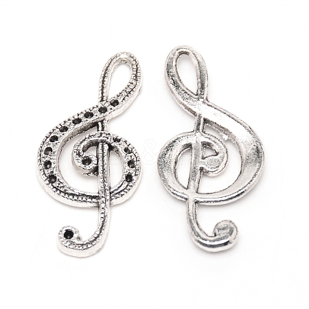 Alloy Pendant PALLOY-WH0087-37D-1