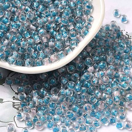 Transparent Glass Round Seed Beads X1-SEED-B001-05A-27-1