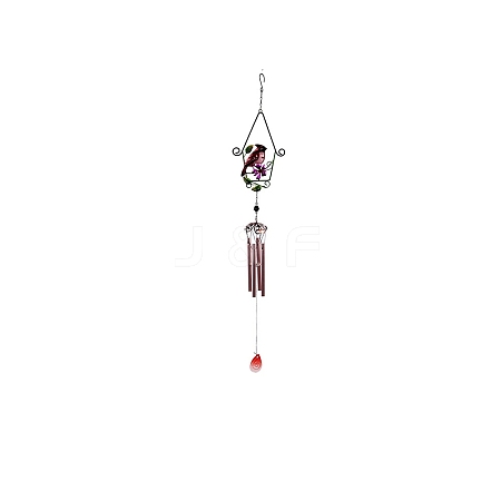 Iron Art Bird House Wind Chime PW-WG41E0E-03-1