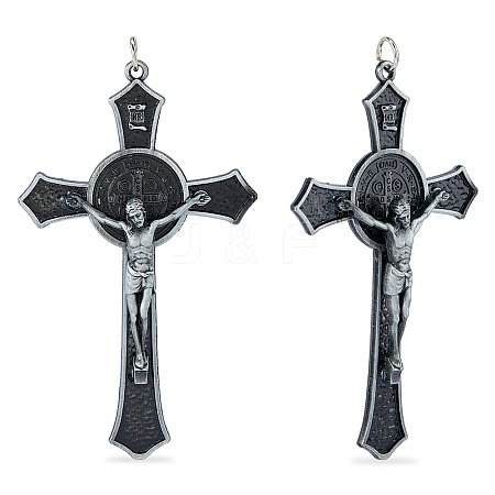 Tibetan Style Zinc Alloy Big Pendants FIND-WH0367-706AS-1