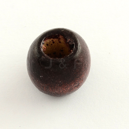 Dyed Natural Wood Beads LS-X-WOOD-Q007-16mm-11-LF-1