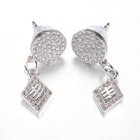 (Jewelry Parties Factory Sale) EJEW-K065-02P-1