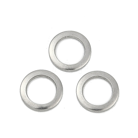 Tarnish Resistant 304 Stainless Steel Linking Rings STAS-F187-51P-8mm-1