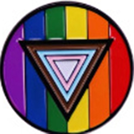 Rainbow Color Pride Flag Enamel Pin FEST-PW0001-088J-1