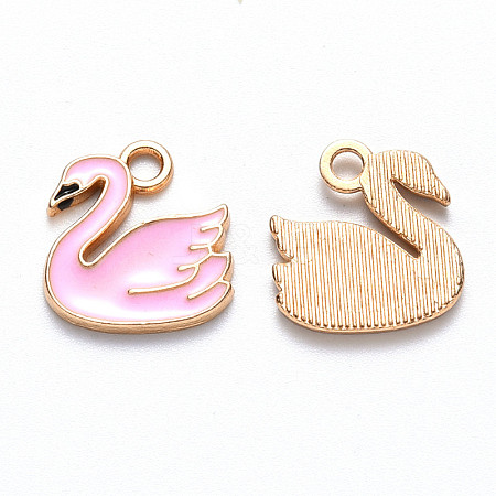 Alloy Enamel Charms ENAM-S121-069C-1