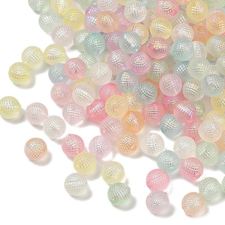 Transparent Acrylic Beads OACR-B031-11-8mm-1