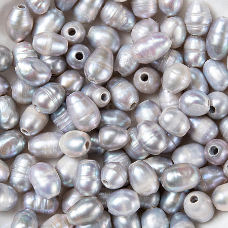 Natural Cultured Freshwater Pearl Beads X-PEAR-R064-02-1