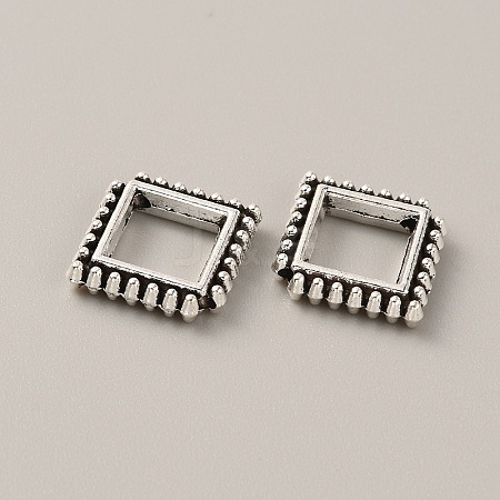 Tibetan Style Alloy Bead Frame FIND-WH0034-45AS-08-1