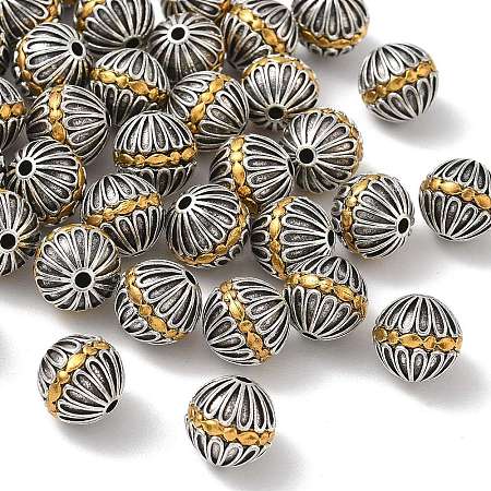 Tibetan Style Alloy Beads AL-CBA612E-05AS-1