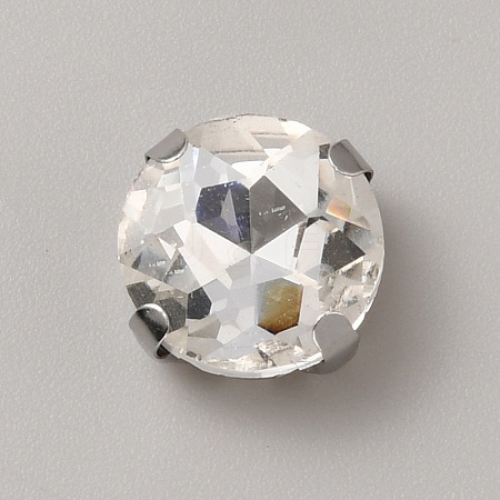 Sew on Rhinestone GGLA-WH0035-02A-1