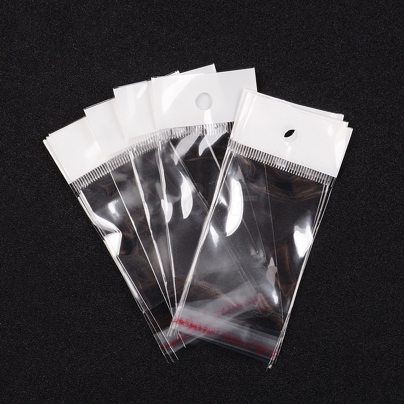 Wholesale Clear Cellophane Bags - Jewelryandfindings.com