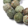 Natural Green Opal Beads Strands G-K209-04B-12mm-A-1