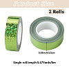 DIY Scrapbook Decorative Laser Paper Tapes DIY-WH20001-98E-2