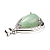 Natural Green Aventurine Pendants G-B033-04P-23-4