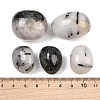 Natural Tourmalinated Quartz Beads GG-CBAD0F6-B22-01-2