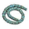 Graduated Synthetic Turquoise Beads Strands G-A237-01D-6