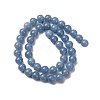 Natural Peru Angelite Beads Strands G-G286-A01-8mm-3