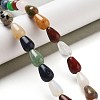 Natural & Synthetic Mixed Gemstone Beads Strands G-B106-A30-02-2