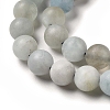 Natural Aquamarine Beads Strands G-I349-01A-3