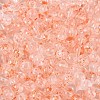 Baking Paint Transparent Glass Beads DGLA-T004-08I-2
