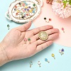 40Pcs 10 Colors Alloy Enamel Pendants FIND-YW0012-43-5