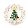 Christmas Enamel Pins JEWB-B028-01G-09-1