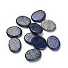 Dyed Natural Lapis Lazuli Cabochons G-C166-02D-1