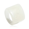 Rectangle Acrylic Finger Rings for Women WGE6404-01-4