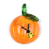 Handmade Lampwork Pendants LAMP-N034-02C-1