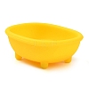 Bathtub Food Grade Silicone Focal Beads SIL-Q030-16F-2