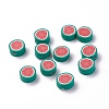 Handmade Polymer Clay Beads CLAY-R069-01E-1