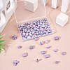 50G Opaque Acrylic Beads OACR-TA0003-85-5