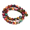 Natural Agate Beads Strands G-NH0001-G14-01-5