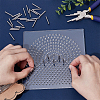 Acrylic Thread Winding Boards DIY-UN0007-49A-3