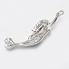 Tibetan Style Alloy Big Pendants TIBEP-T052-31AS-RS-1-3