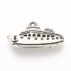 Tibetan Style Alloy Pendants LS-TIBEP-Q076-027AS-RS-2
