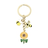 Alloy Enamel Keychain KEYC-YW00221-1