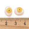 Oval Natural Freshwater Pearl Beads PEAR-K009-01G-3