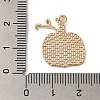 Thanksgiving Day Golden Tone Alloy Enamel Pendants ENAM-M002-02E-G-3