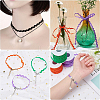 40M Polyester Wavy Fringe Trim Ribbon OCOR-GF0004-39W-4