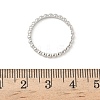 925 Streling Silver Plain Band Rings RJEW-P164-01A-P-5