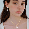 ABS Plastic Pearl Pendants FIND-BM0001-56B-5