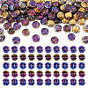 100Pcs 5 Styles Electroplated Glass Bead GLAA-TA0002-95B-2